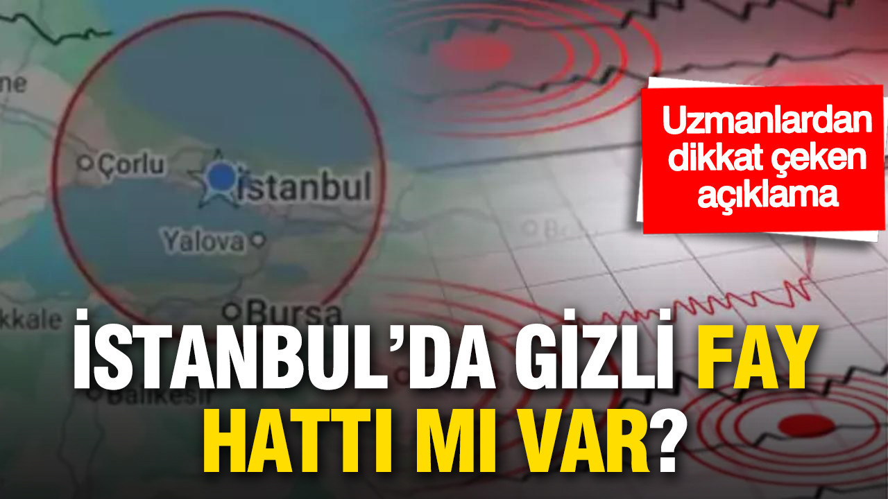 İstanbul’da hissedilen deprem sonrası kara içinde fay tartışması: Uzmanlar değerlendirdi