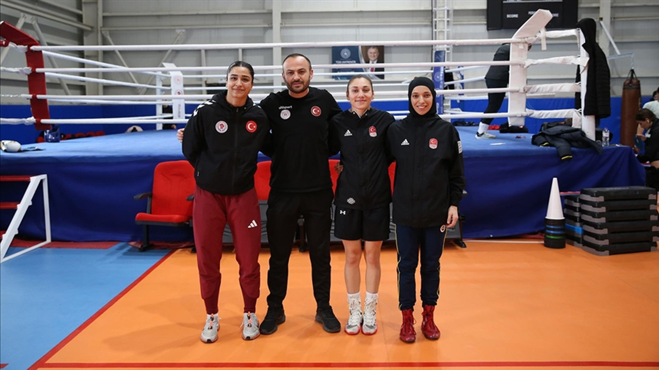 Kadın Boks Milli Takımı Azerbaycan’da ringe çıkacak