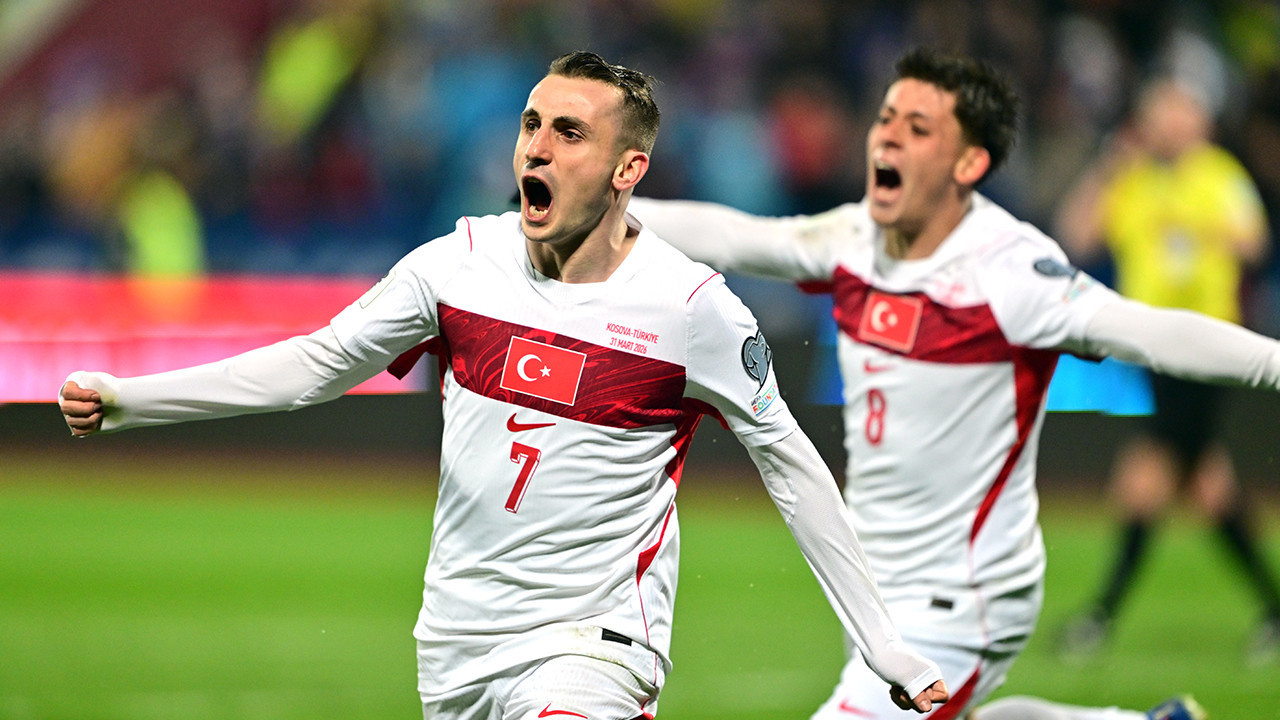 Kerem Aktürkoğlu: 'Dünya Kupası hepimizin hayaliydi'