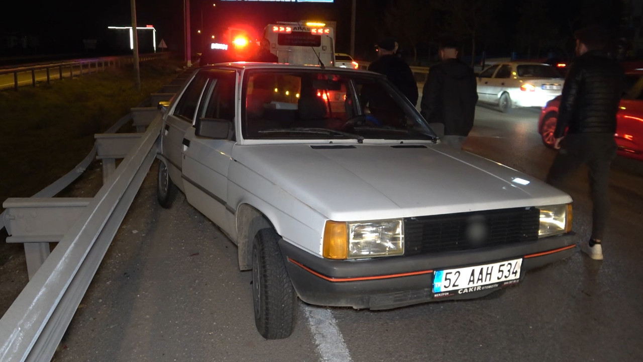 Kırıkkale-Çorum yolunda kaza: 3 kişi yaralandı