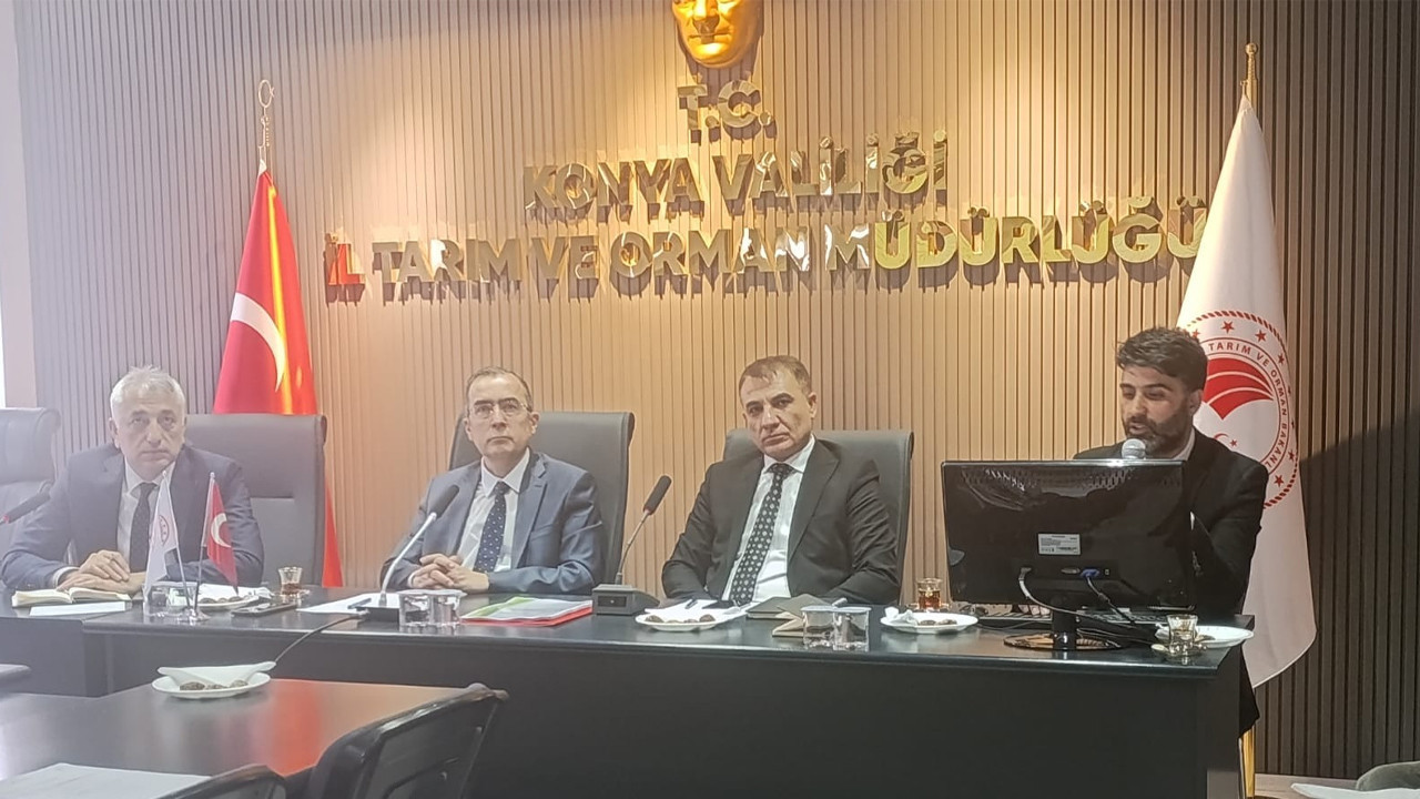 Konya İl Su Kurulu toplandı: Su kaynakları için kritik değerlendirme