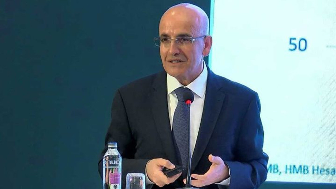 Mehmet Şimşek'ten dev finansman açıklaması
