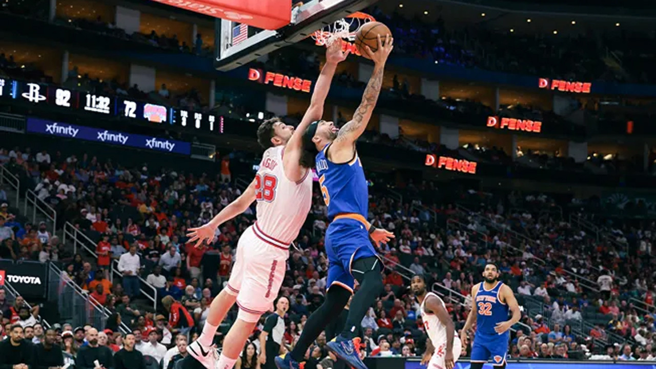 NBA’de Alperen Şengün fırtınası: New York karşısında double-double