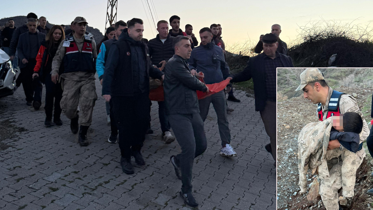 Siirt seferber oldu: Minik Emin o tepeye nasıl çıktı?