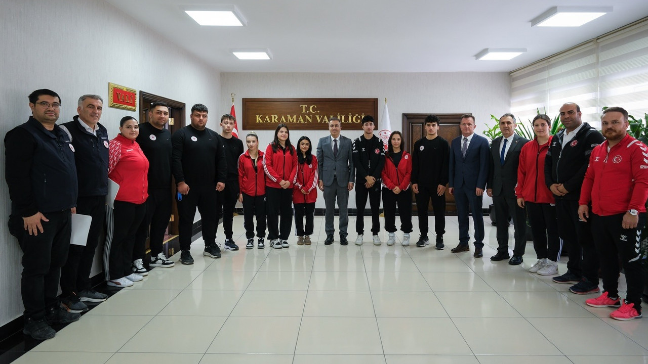 Sporcular zirvede parladı