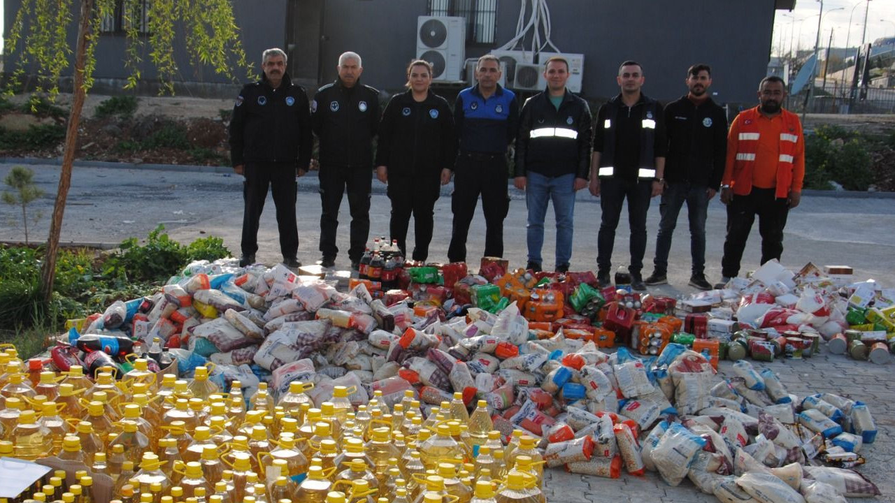 Tarihi geçmiş ürünler satan depoya gıda baskını