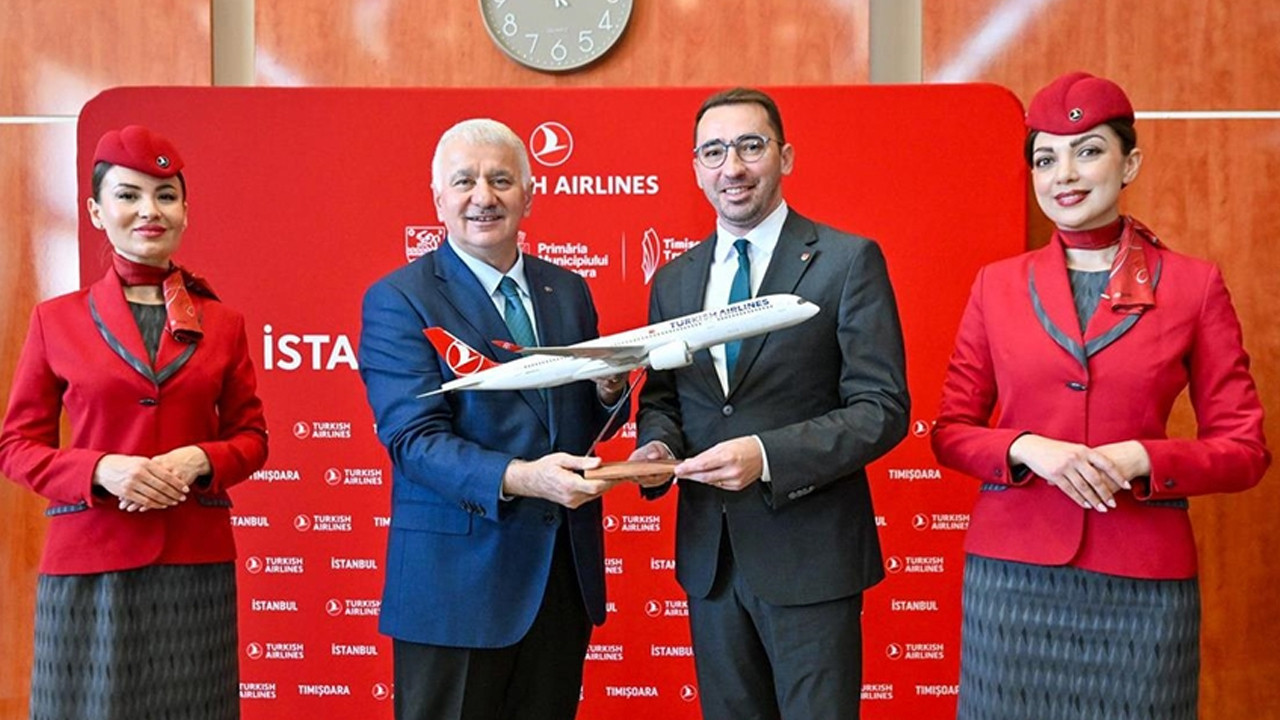 THY ilk İstanbul-Temeşvar seferini yaptı