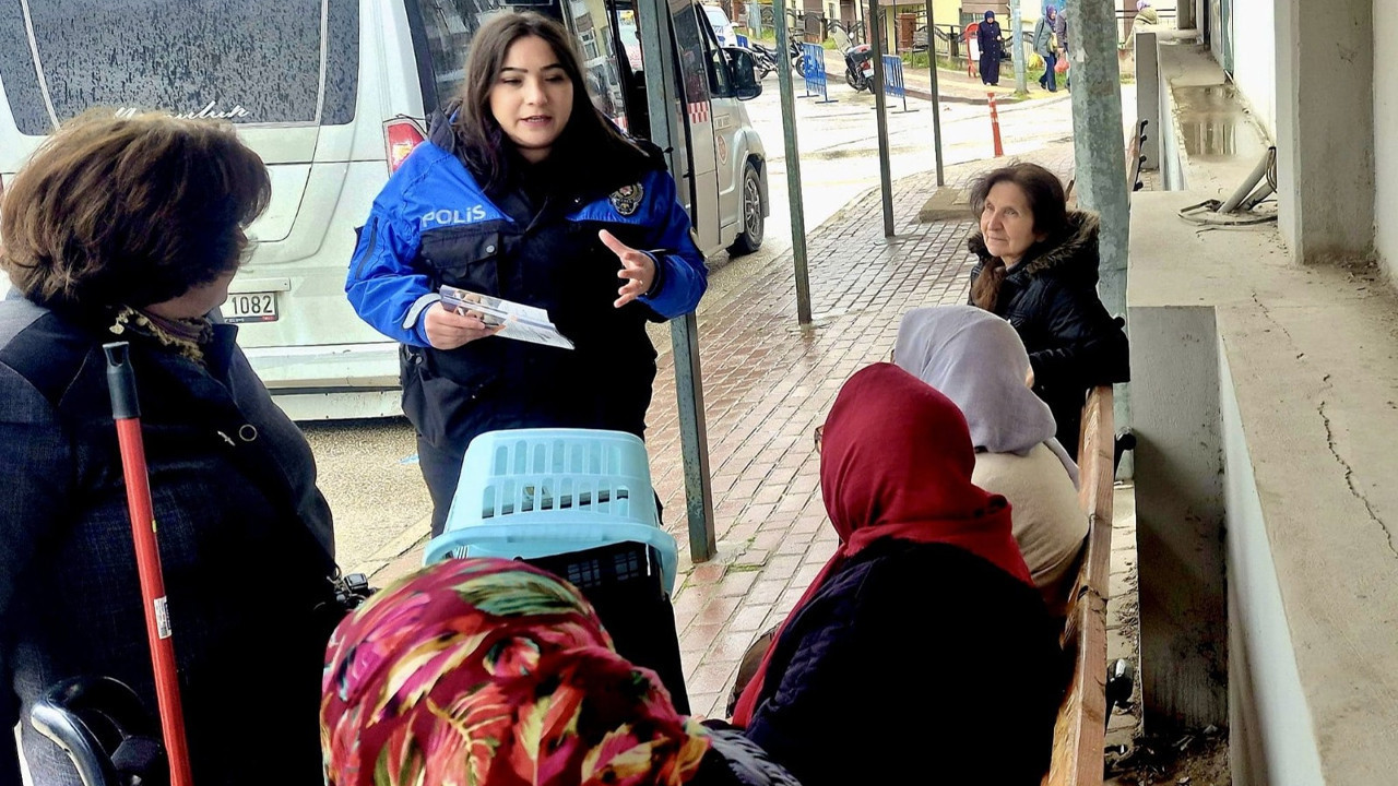 Toplum Destekli Polisler toplumun huzur ve güveni için çalışıyor