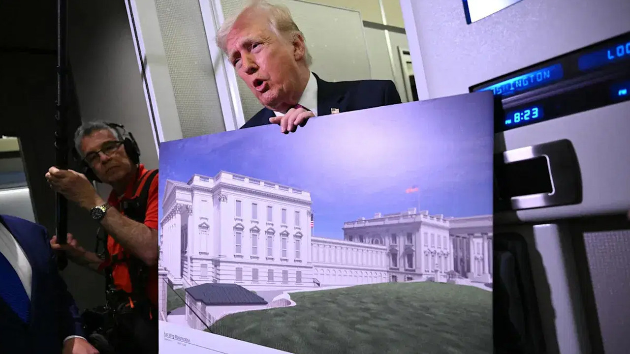 Trump’ın Beyaz Saray’daki balo salonu inşaatına durdurma kararı