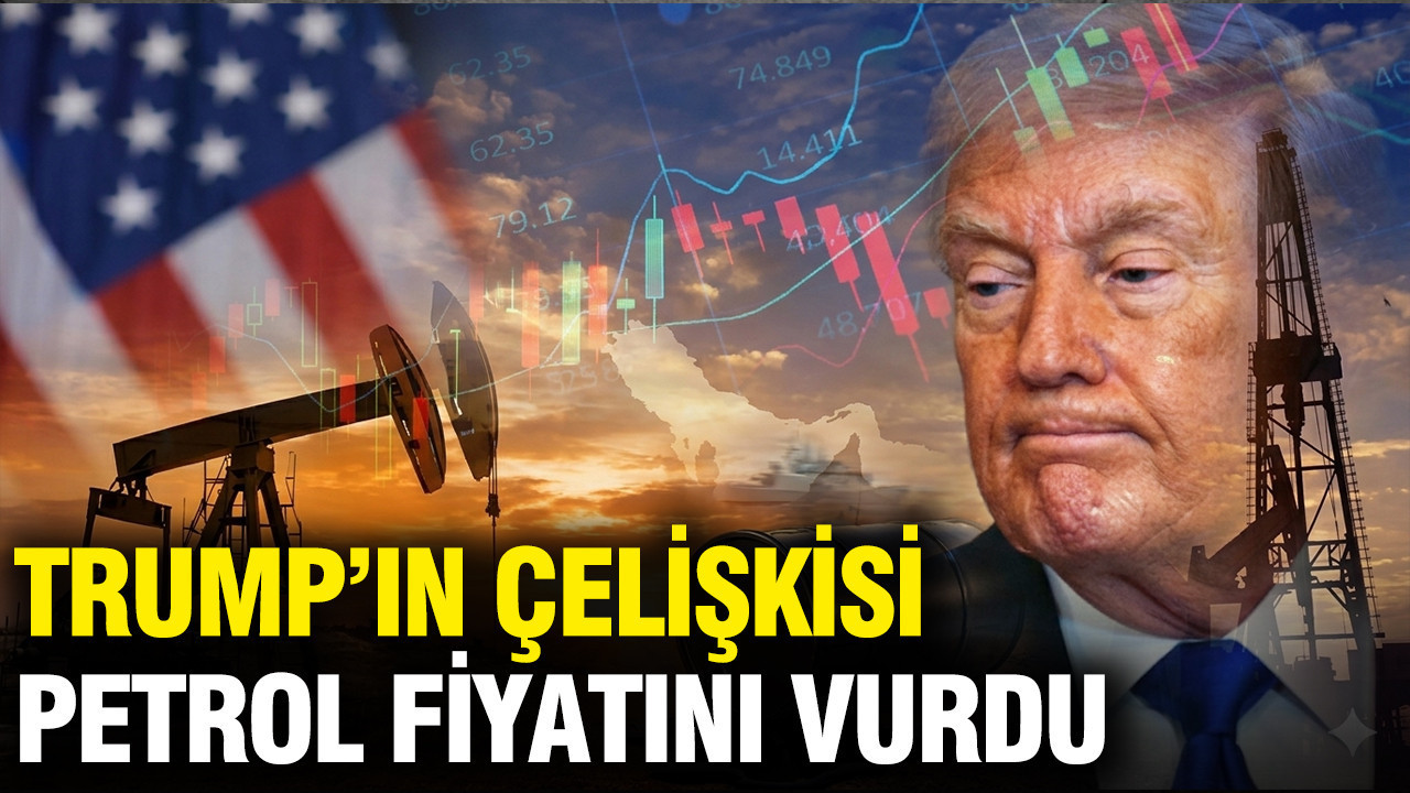 Trump’ın çelişkili açıklamaları petrol fiyatını vurdu: 105 doları geçti
