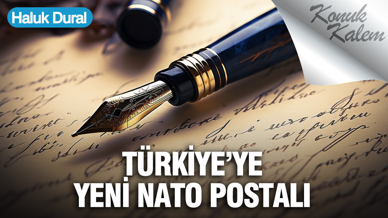 Türkiye’ye yeni NATO postalı
