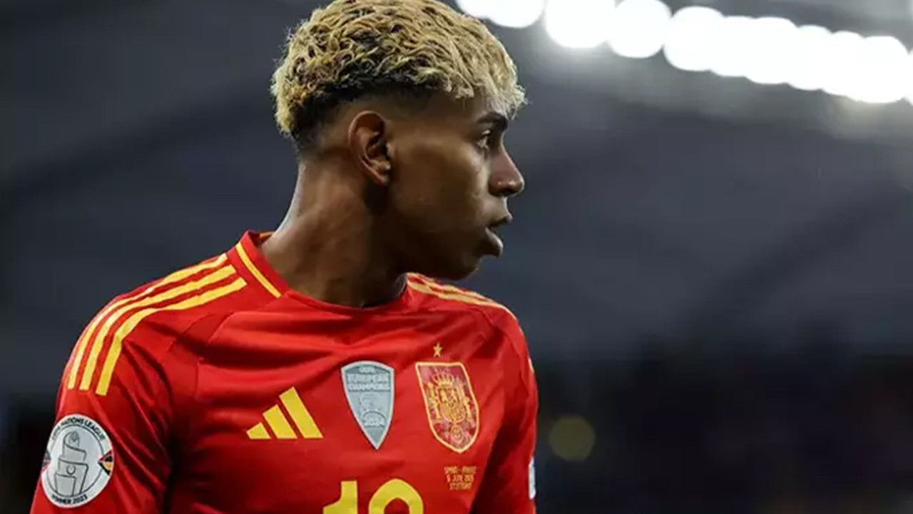 Yamal İspanyol taraftarların Müslüman karşıtı tezahüratlarına tepki gösterdi