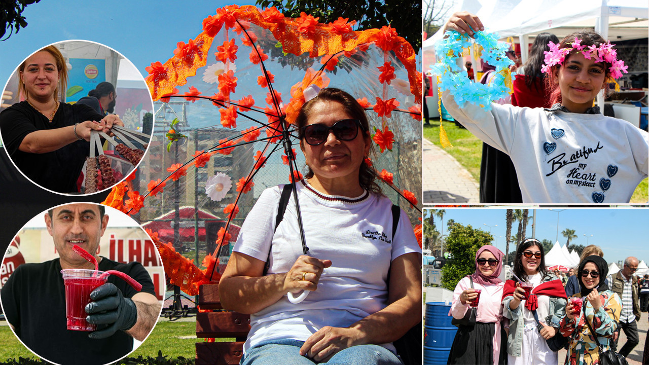 7’den 70’e herkes orada: Portakal Çiçeği Karnavalı’ndan renkli kareler