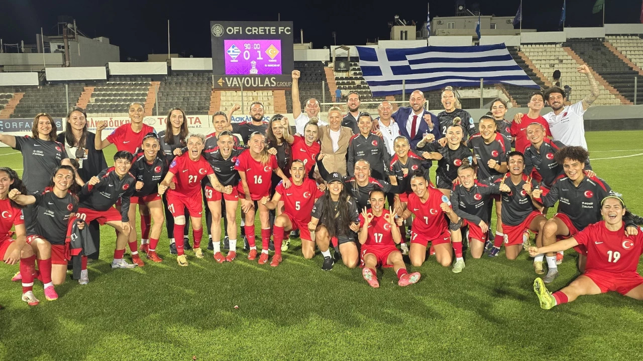 A Milli Kadın Futbol Takımı'nin İsviçre kadrosu belli oldu