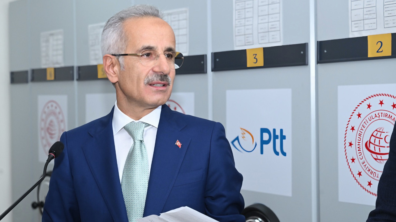 Abdulkadir Uraloğlu: PTT UETS ile 365 milyon tebligat, 33 milyar tasarruf