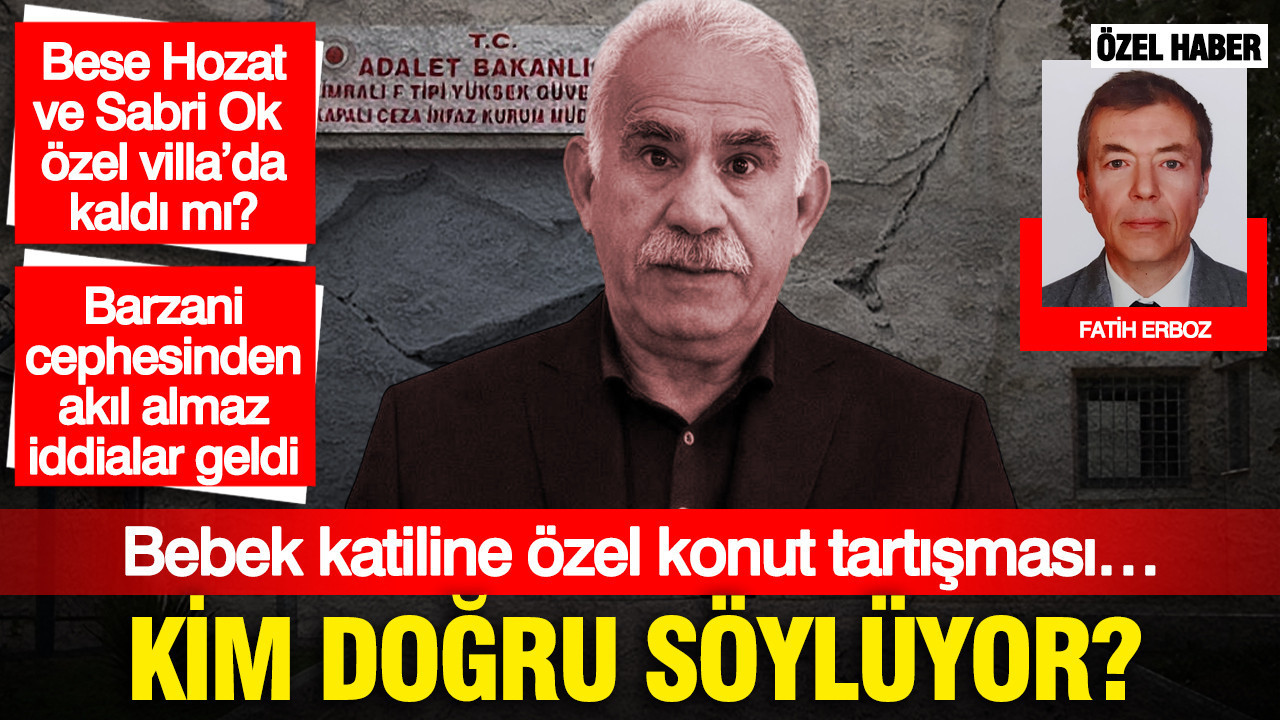 Bebek katiline özel konut tartışması… Kim doğru söylüyor?