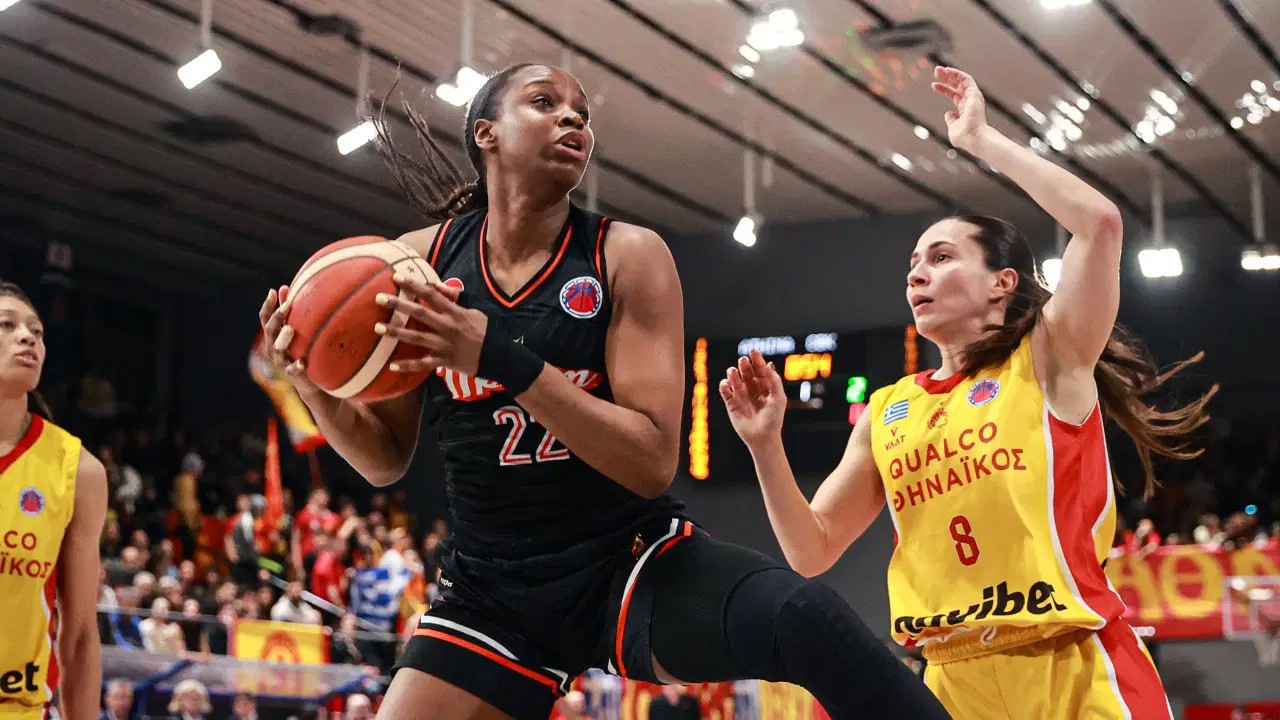 ÇBK Mersin, EuroCup finali ilk maçında Athinaikos’u devirdi