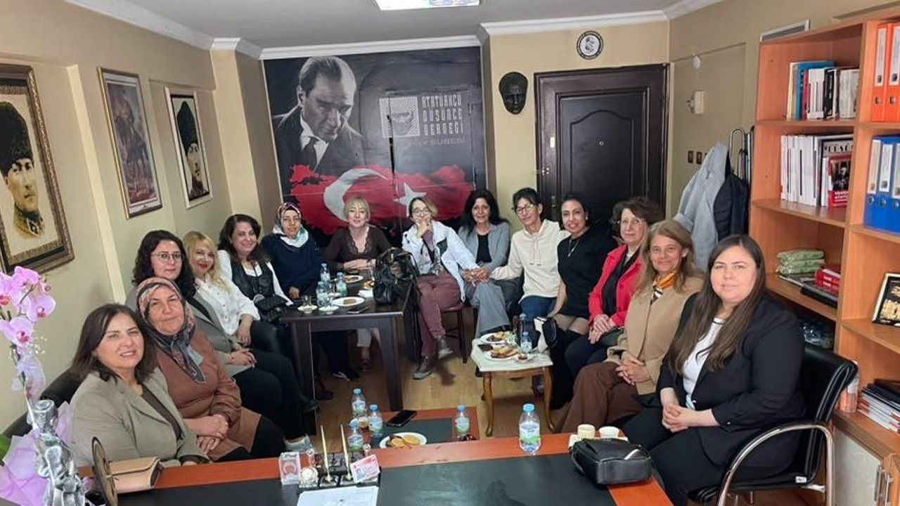 CHP Kadın Kolları’ndan ADD Aksaray’a ziyaret: 'Kadının Eseri' vurgusu