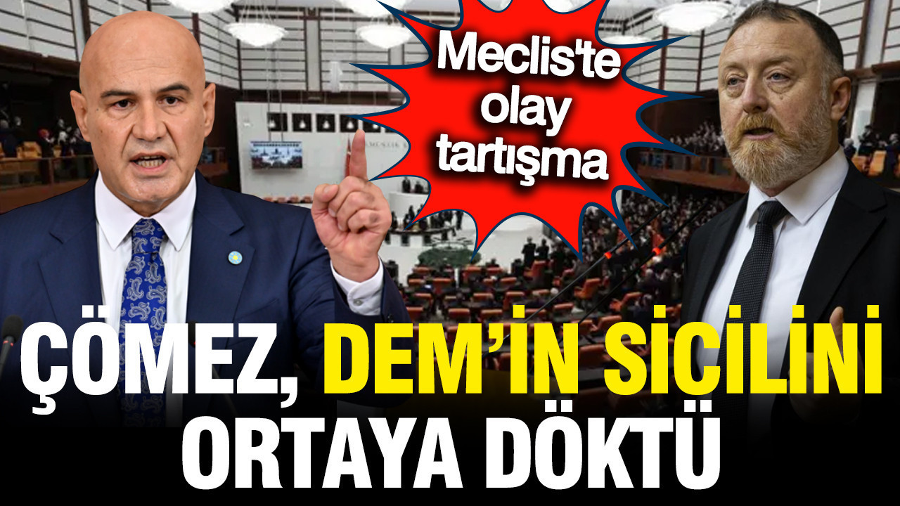 DEM'in sicili Meclis'te ortaya döküldü: Turhan Çömez ve Sezai Temelli birbirine girdi
