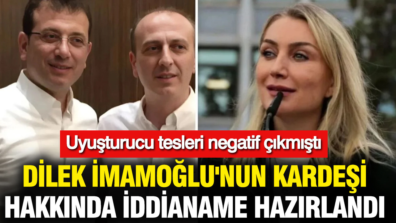Dilek İmamoğlu'nun kardeşi Ali Kaya hakkında iddianame hazırlandı