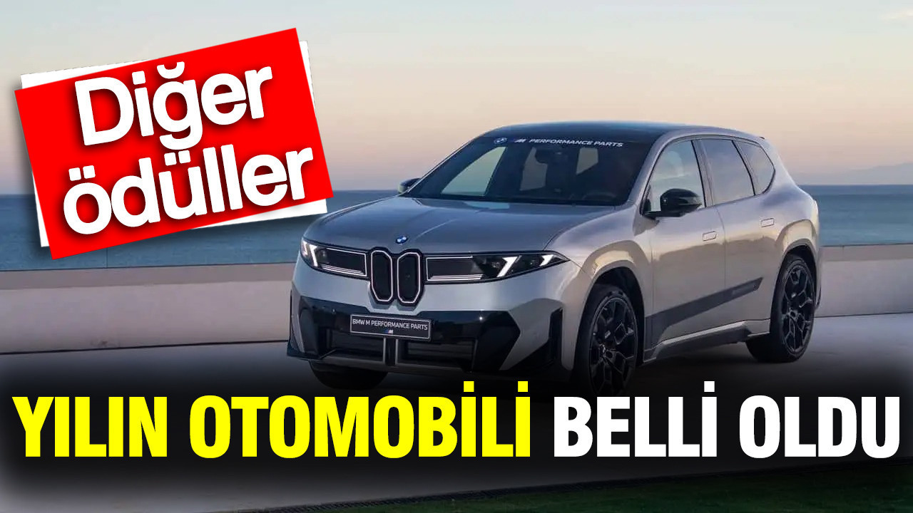 Dünyada yılın otomobili belli oldu: İşte ödülü kapan diğer araçlar