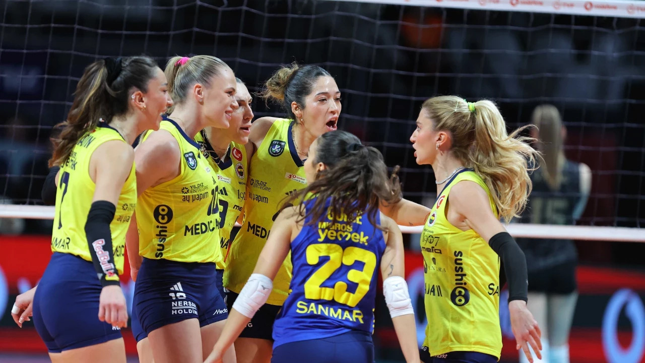 Fenerbahçe, Sultanlar Ligi'nde finale çıktı
