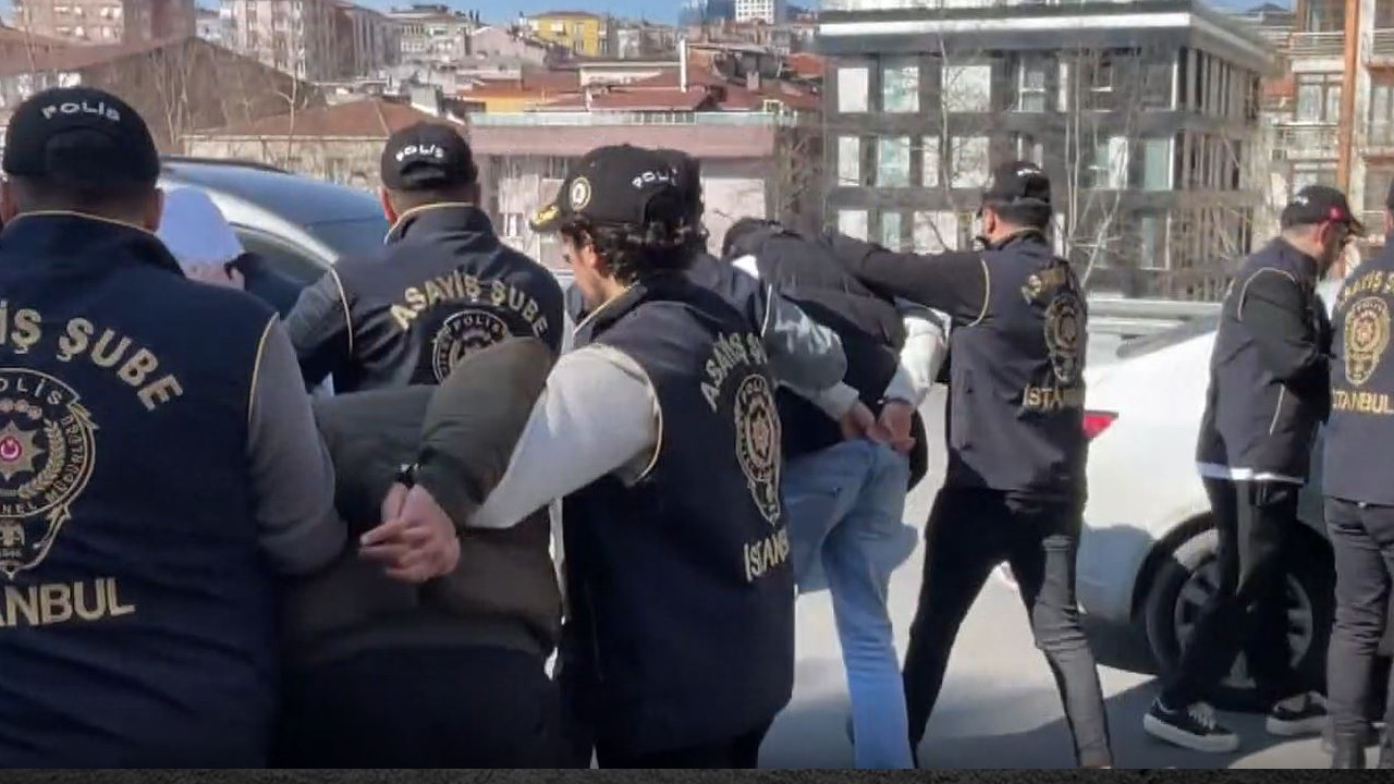 İstanbul’da esnafın kabusu olan çete çökertildi