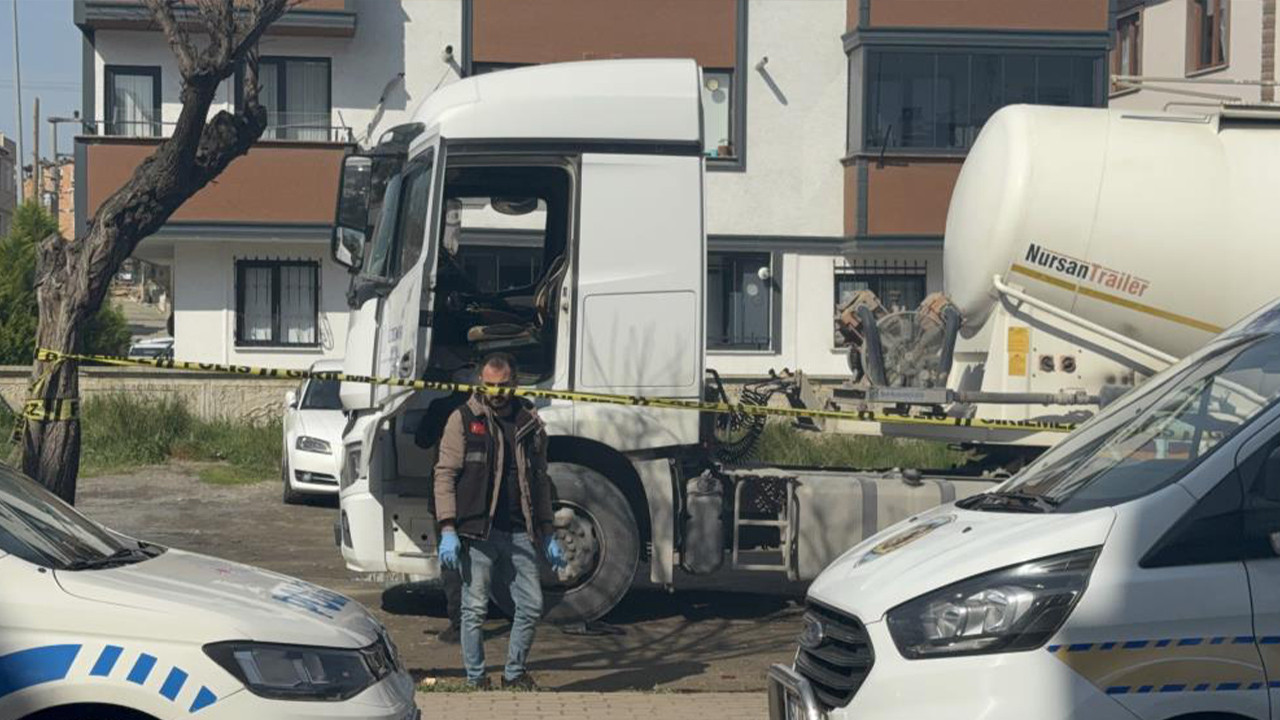 Kocaeli'de kardeşine pusu kıran TIR şoförü tutuklandı