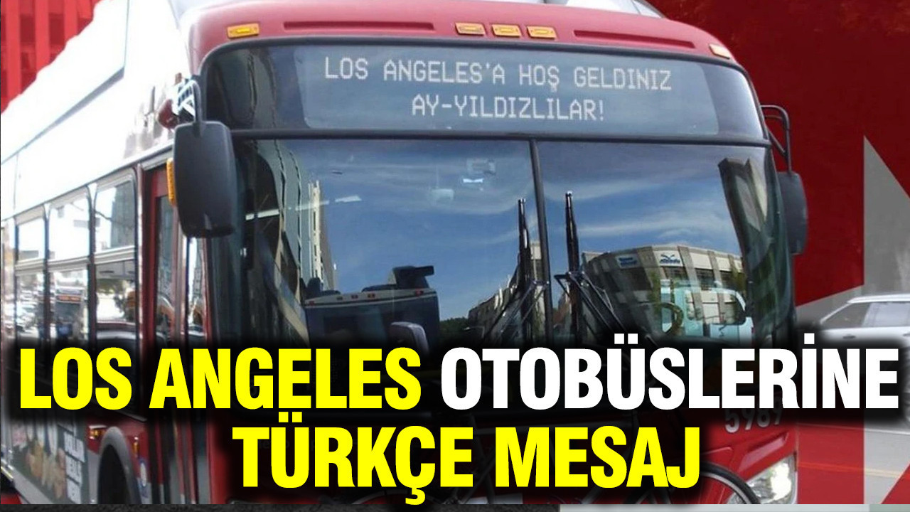 Los Angeles'ta Türkiye sürprizi: A Milli Futbol Takımı gururlandırdı