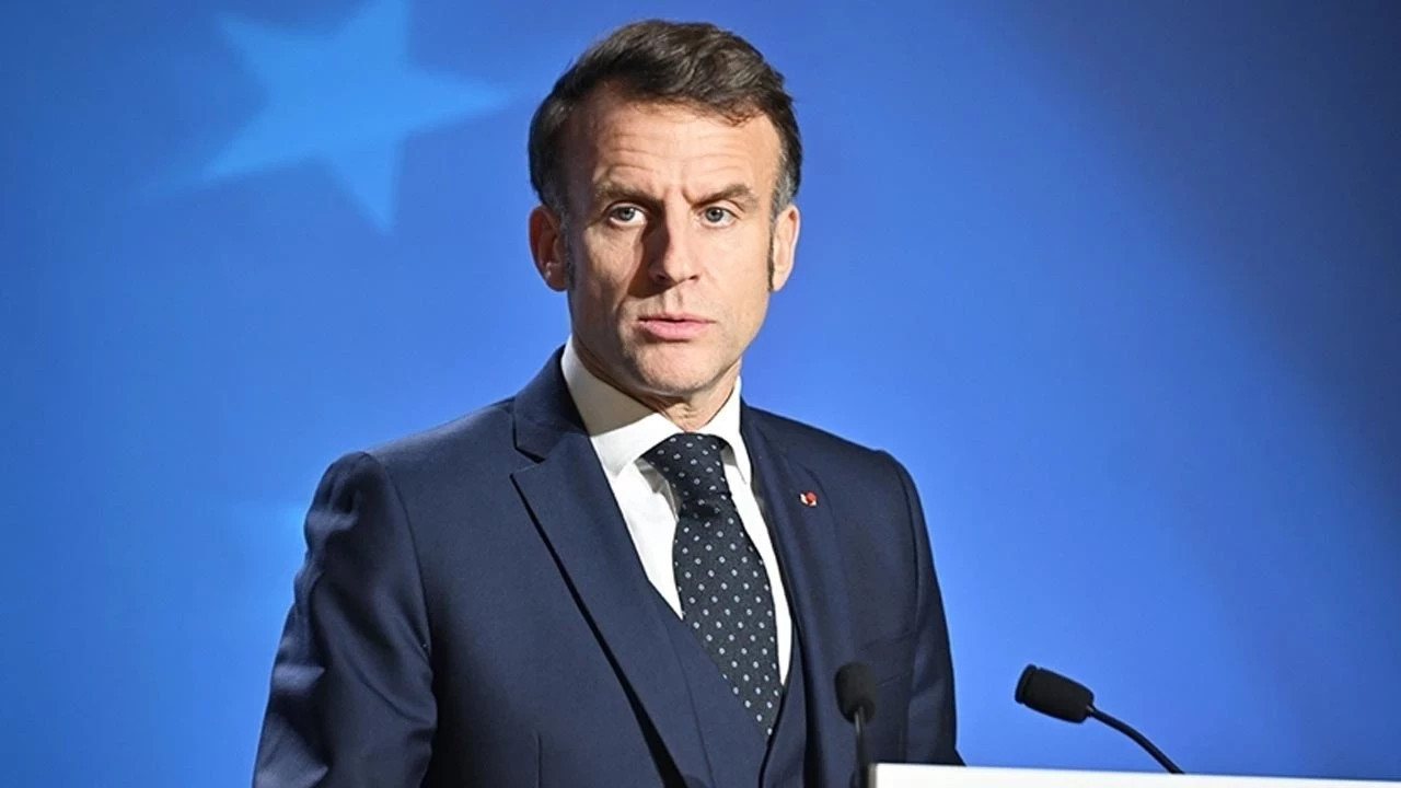 Macron’dan Trump’a tepki: Ne hoş ne de seviyeli