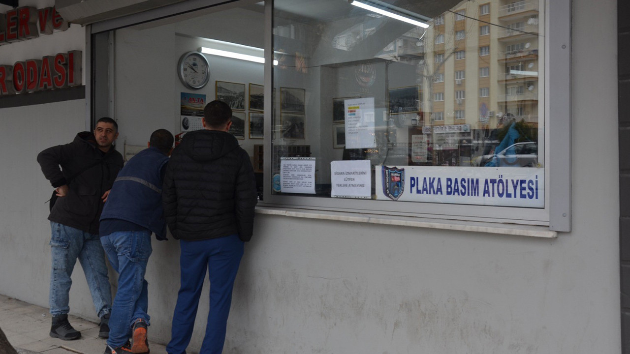 Manisa’da APP yoğunluğu: 22 günde 7 bin 500 plaka değişti