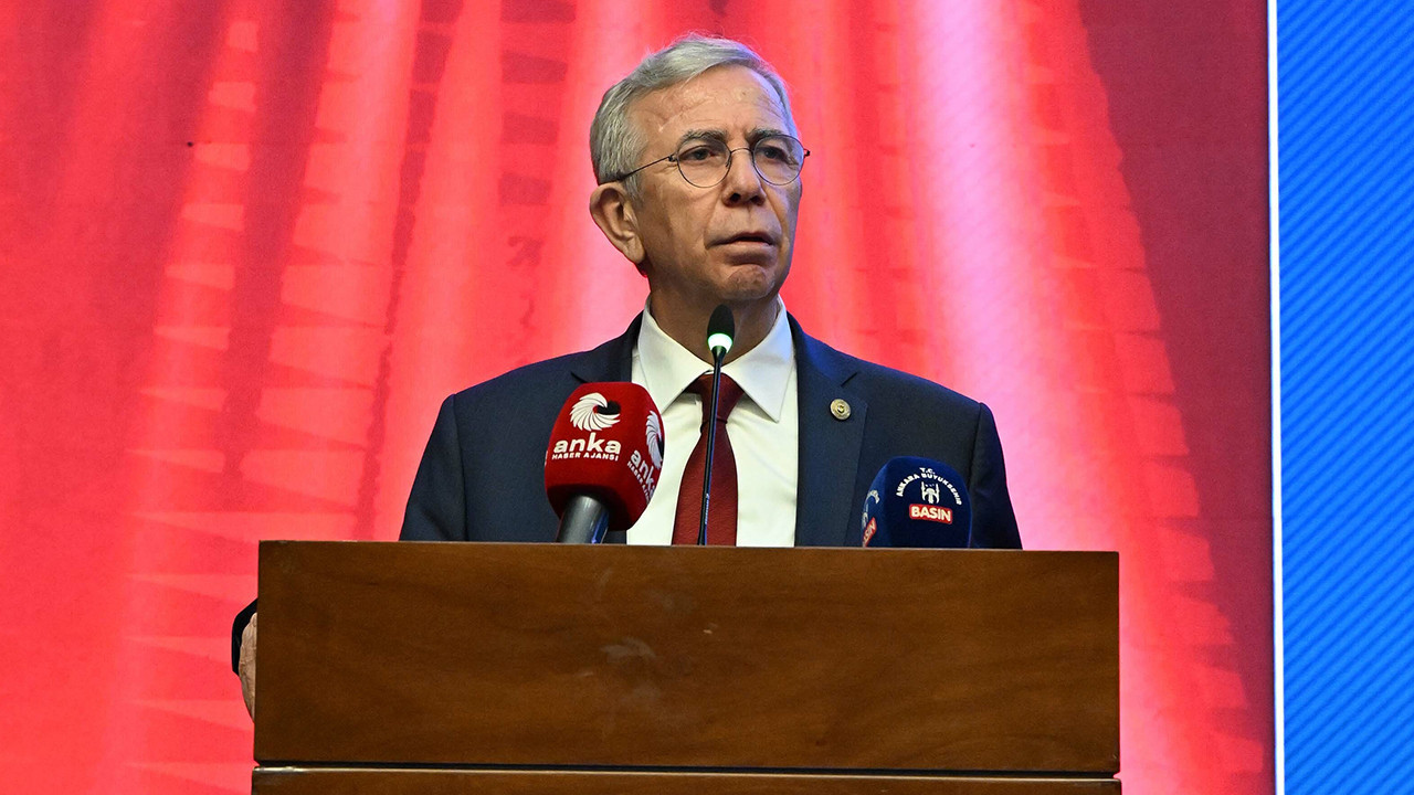 Mansur Yavaş: Orta Anadolu için çözüm Karadeniz'den su getirmek