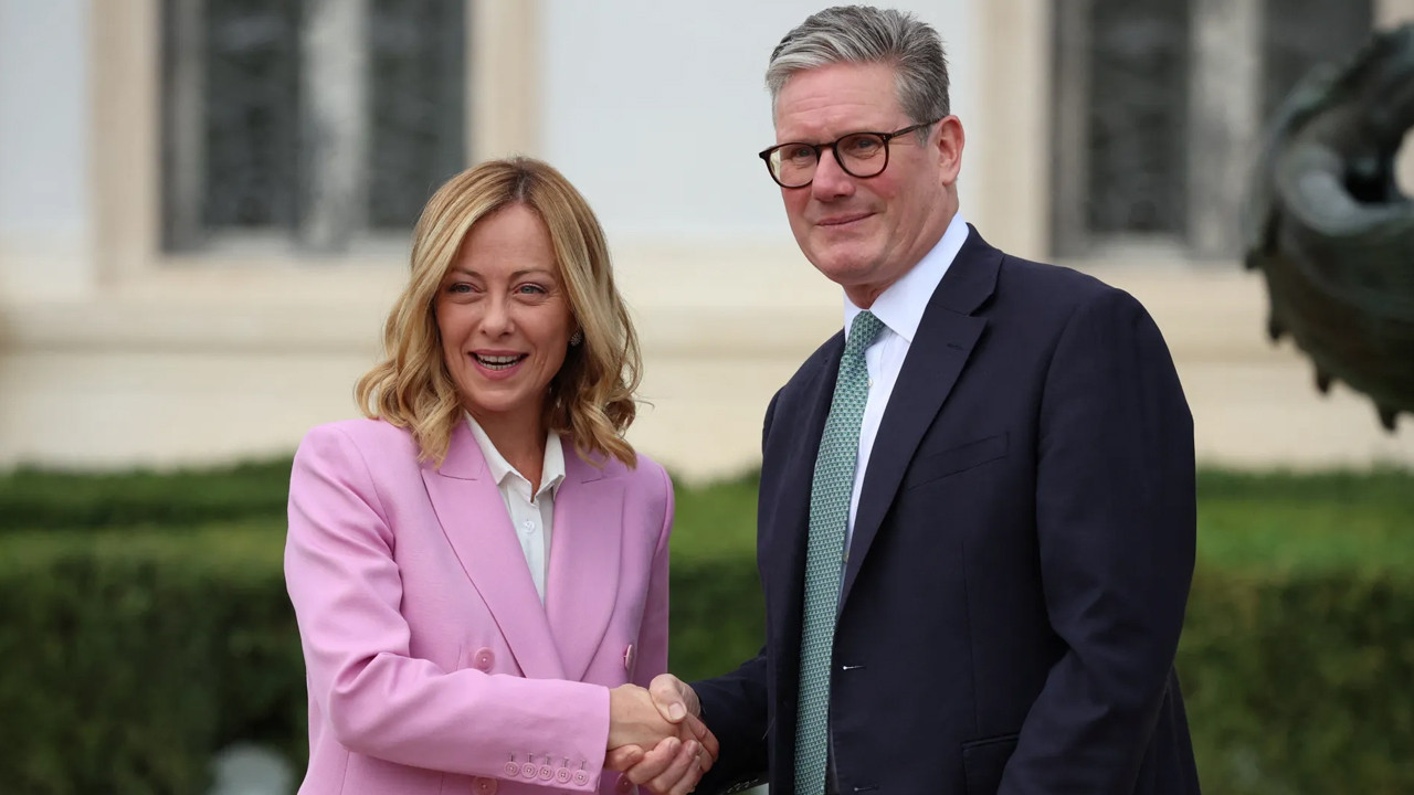 Meloni ve Starmer Hürmüz Boğazı’nı konuştu