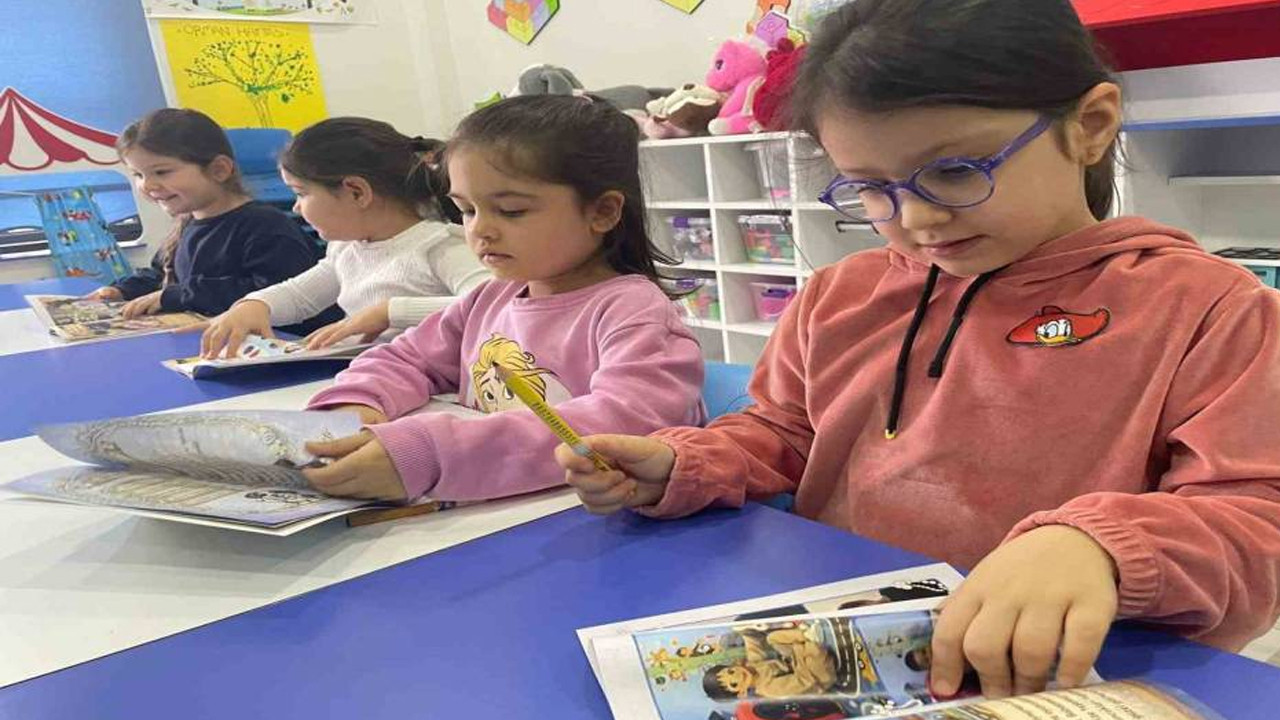 Minik kalplerden Kütüphaneler Haftası’na örnek proje