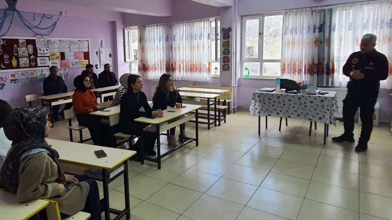 Narkotik suçlarla mücadele eğitimi