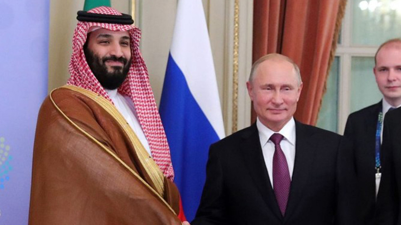 Putin, Suudi Arabistan Veliaht Prensi Bin Selman ile görüştü
