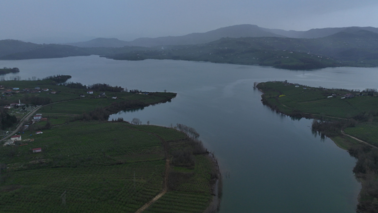 Samsun'da barajlar büyük ölçüde doldu