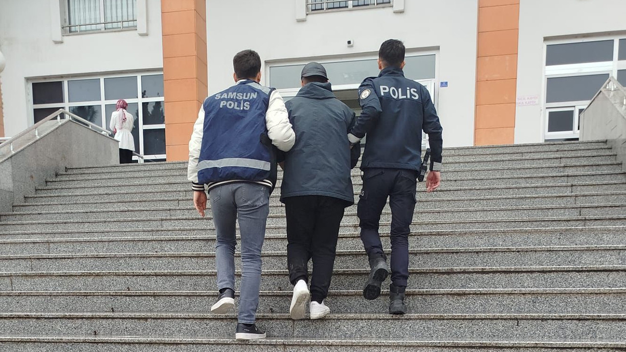 Samsun’da orman yakma hükümlüsü yakalandı