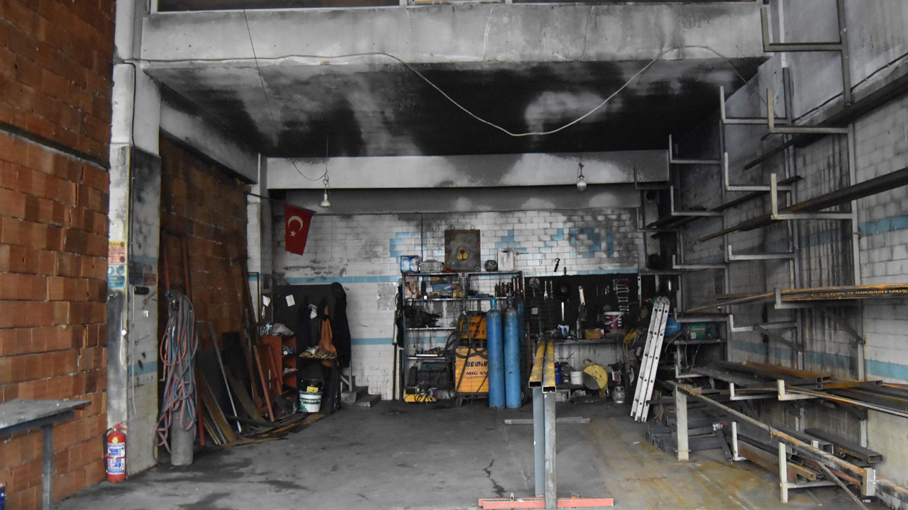 Sanayideki patlamada ikinci acı haber: Sobaya dökülen tiner facia getirmişti