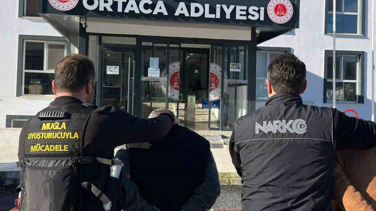 Şehirlerarası otobüs terminalinde uyuşturucu operasyonu