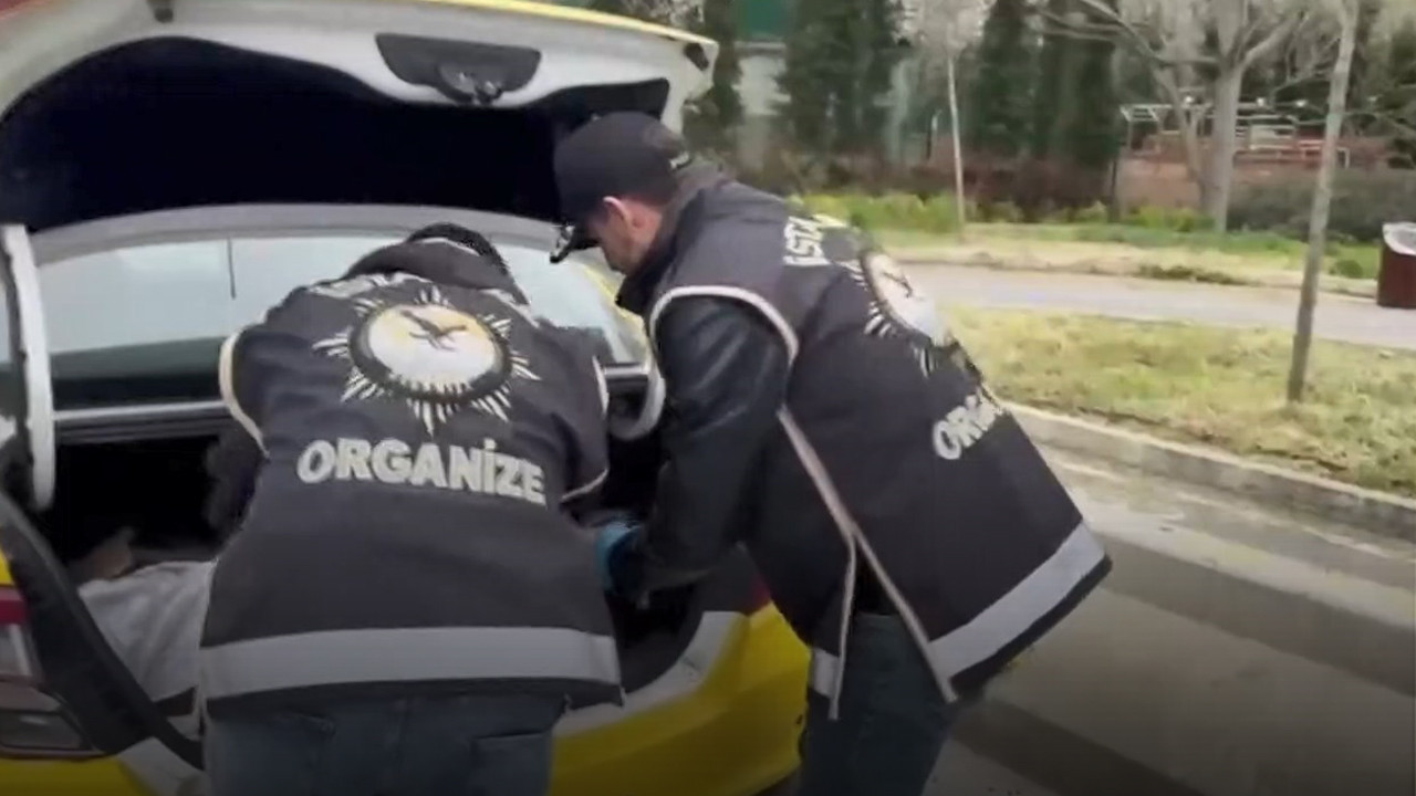 Takside silah sevkiyatı operasyonu: Sarıyer’deki baskının detayları