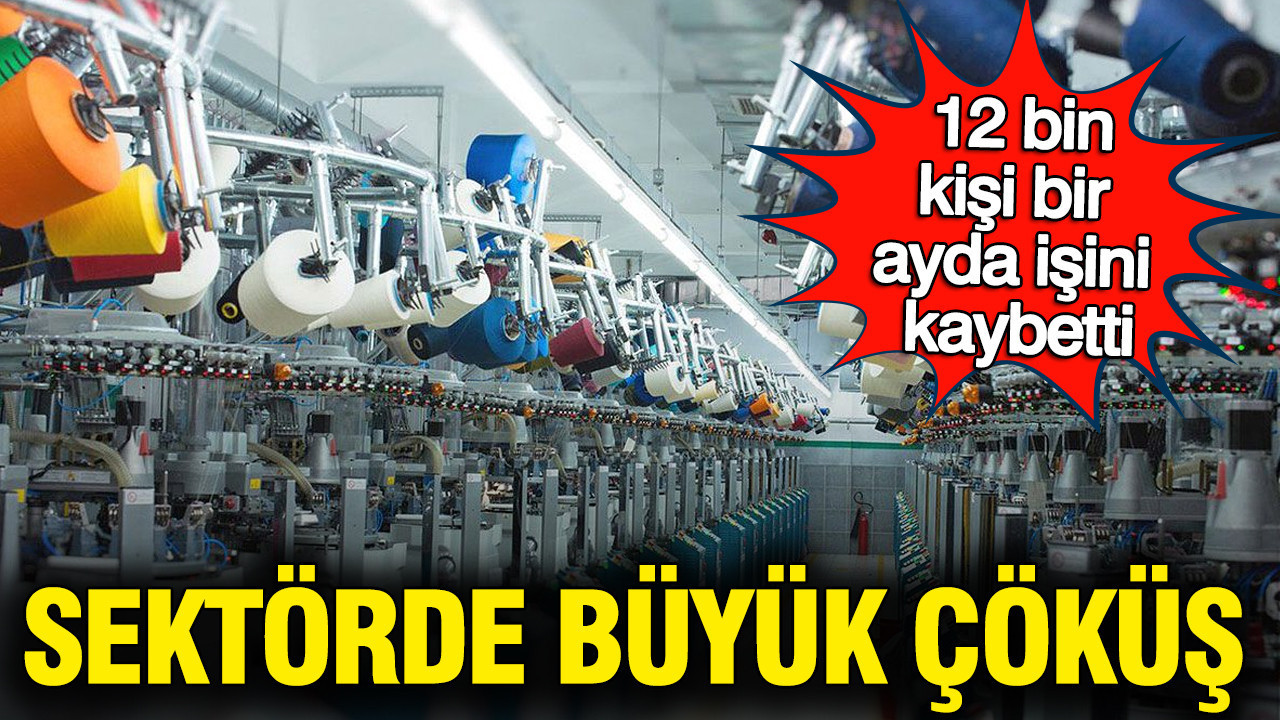 Tekstil ve hazır giyim sektörü 2026’ya ağır kayıplarla başladı