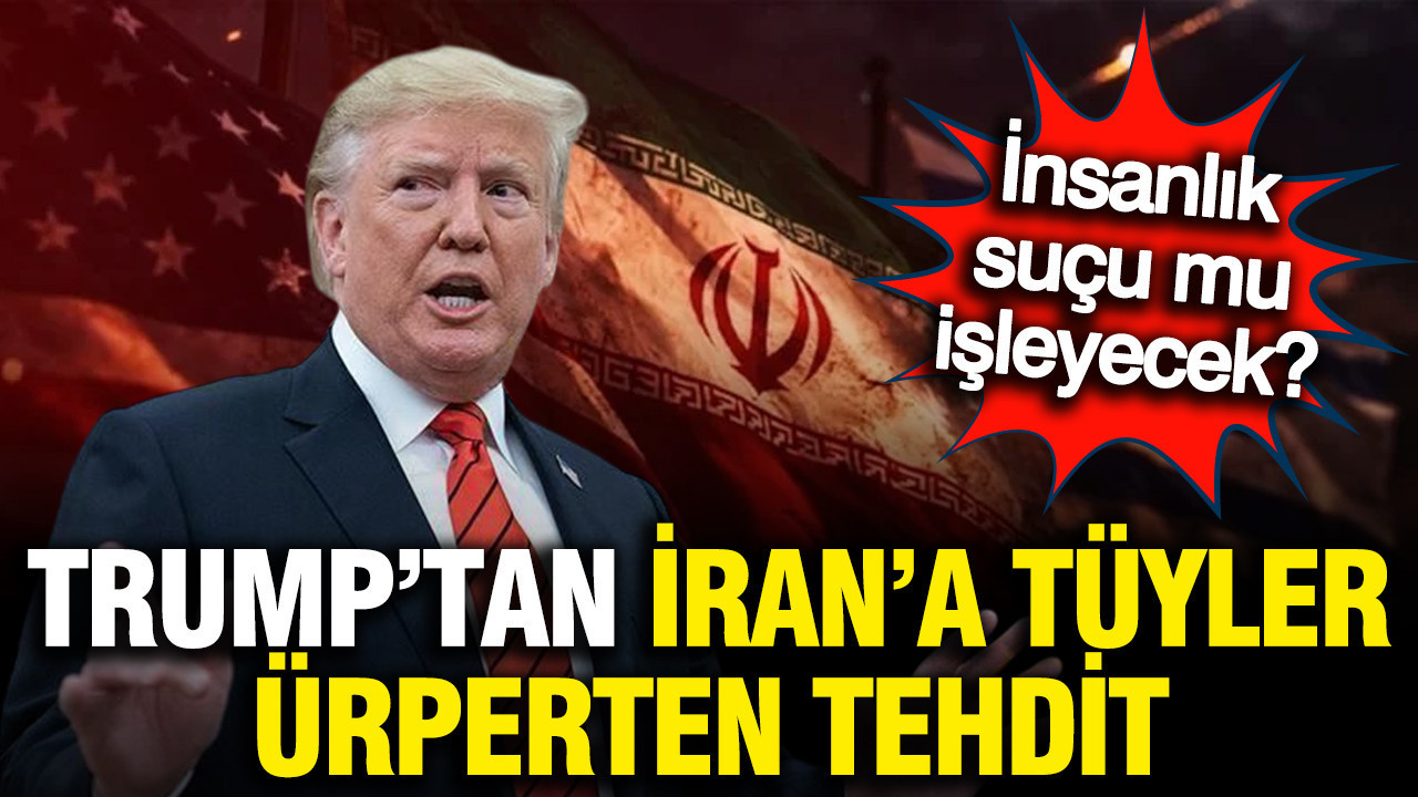 Trump’tan İran’a yeni tehdit: Anlaşma olmazsa elektrik santrallerini vururuz