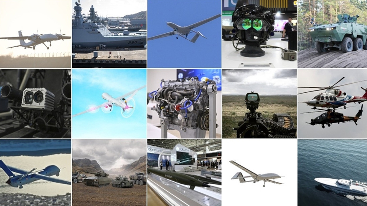 Türkiye'nin savunma ve havacılık ihracatı ilk çeyrekte 1,91 milyar dolara ulaştı