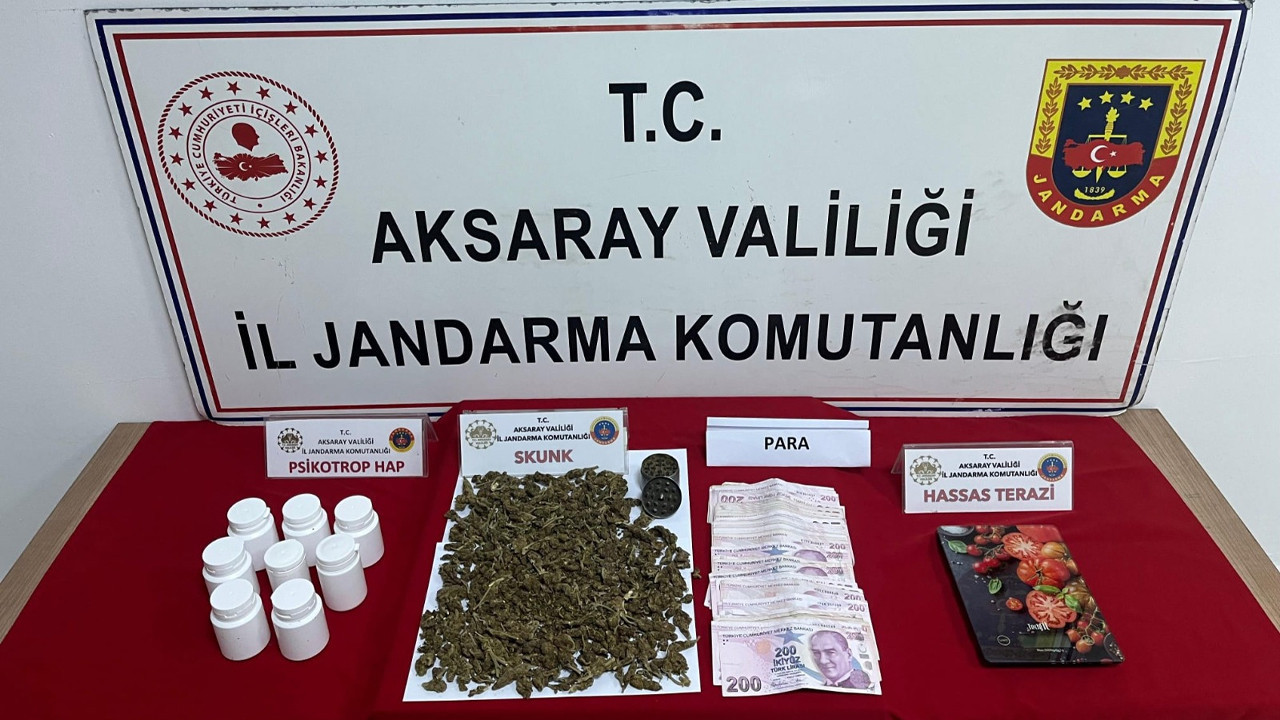 Uyuşturucu operasyonu: 2 tutuklama