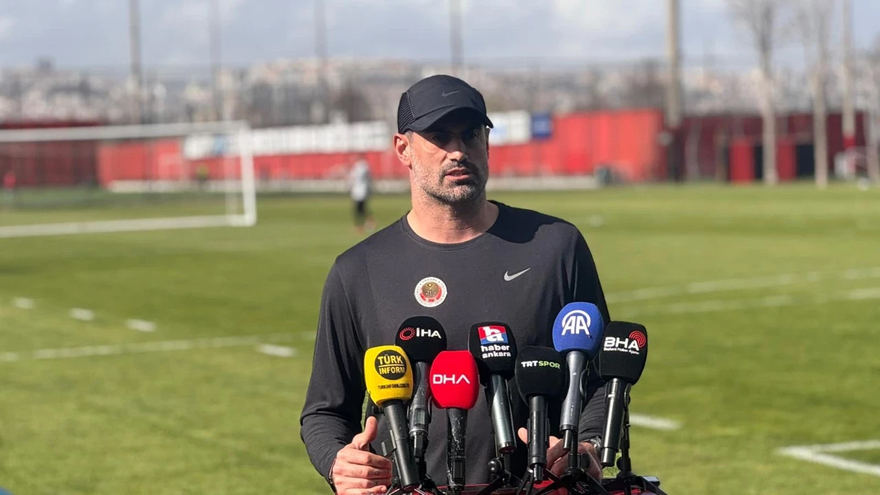 Volkan Demirel: "Düşme ile alakalı bir derdimiz yok"