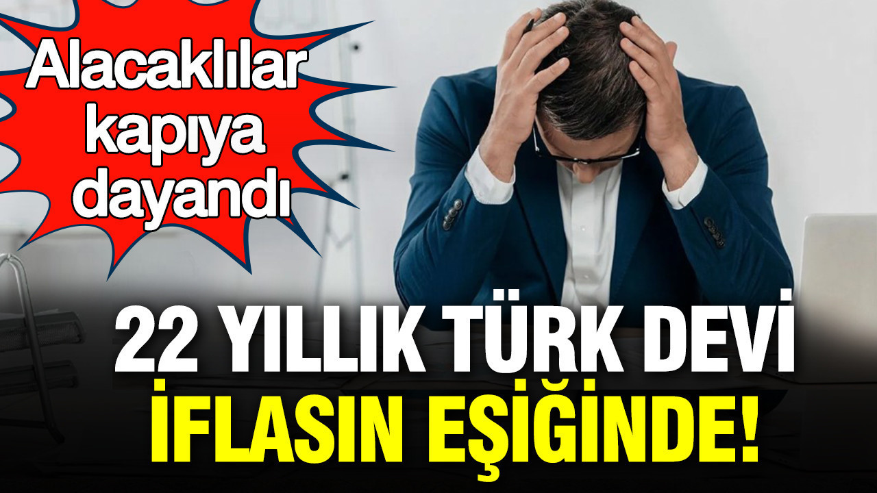 22 yıllık Türk kablo devi iflasın eşiğinde: Alacaklılar kapıya dayandı