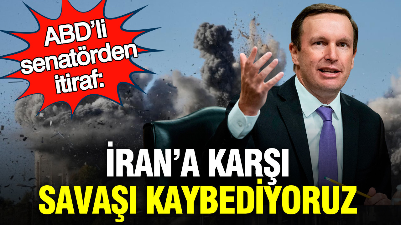 ABD’li senatörden itiraf: İran’a karşı savaşı kaybediyoruz