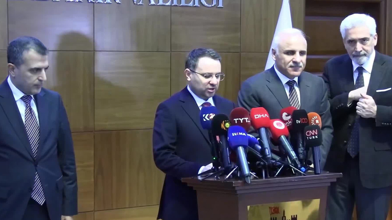 Akın Gürlek: "Terörsüz Türkiye" için reform süreçleri hızlanacak