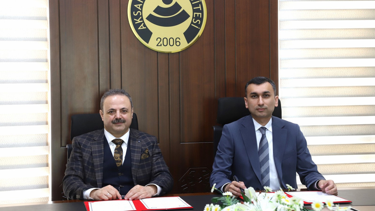 Aksaray Üniversitesi ile Taşkent Üniversitesi arasında stratejik iş birliği